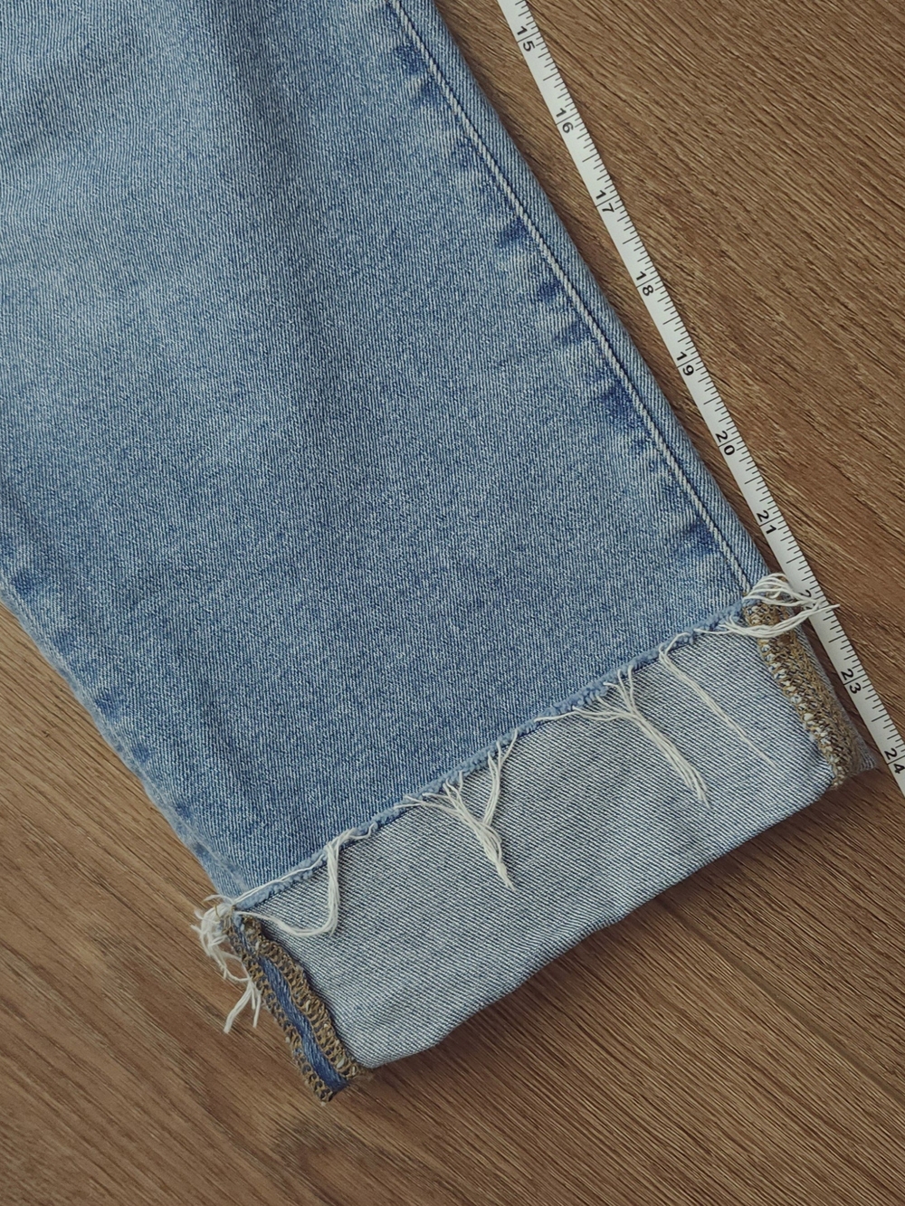 J. Crew Women's High-Rise Light Wash Blue Jeans - Picture 6 of 8